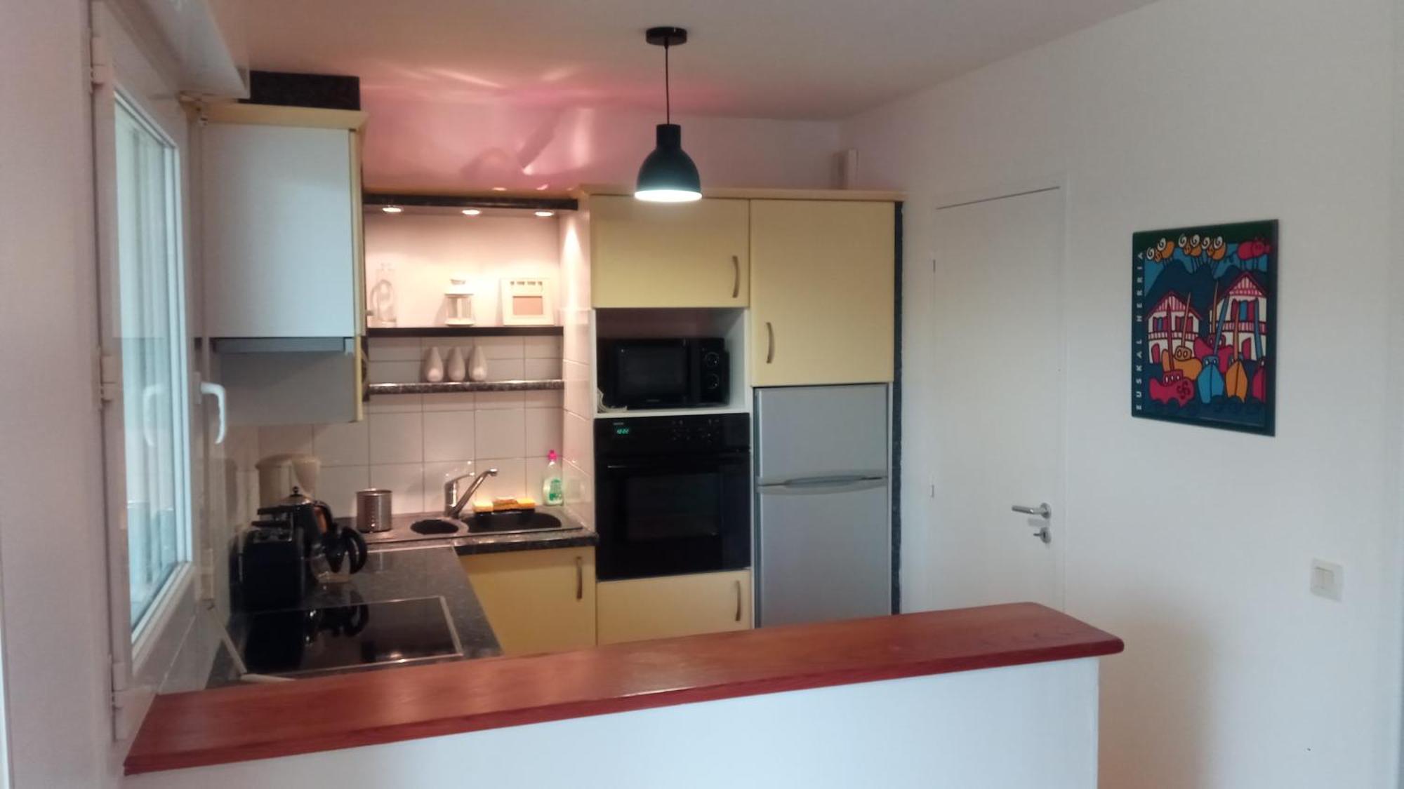 Apartment Centre, Commerces Et Nature A 5 Min A Pied Et Proche Thermes Cambo-les-Bains